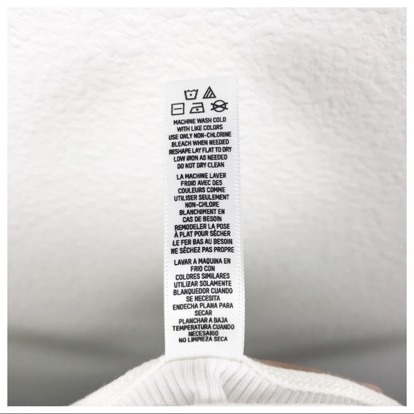 Skims Soft Ribbed Slip Dress in Snow Size 2X - Picture 8 of 8